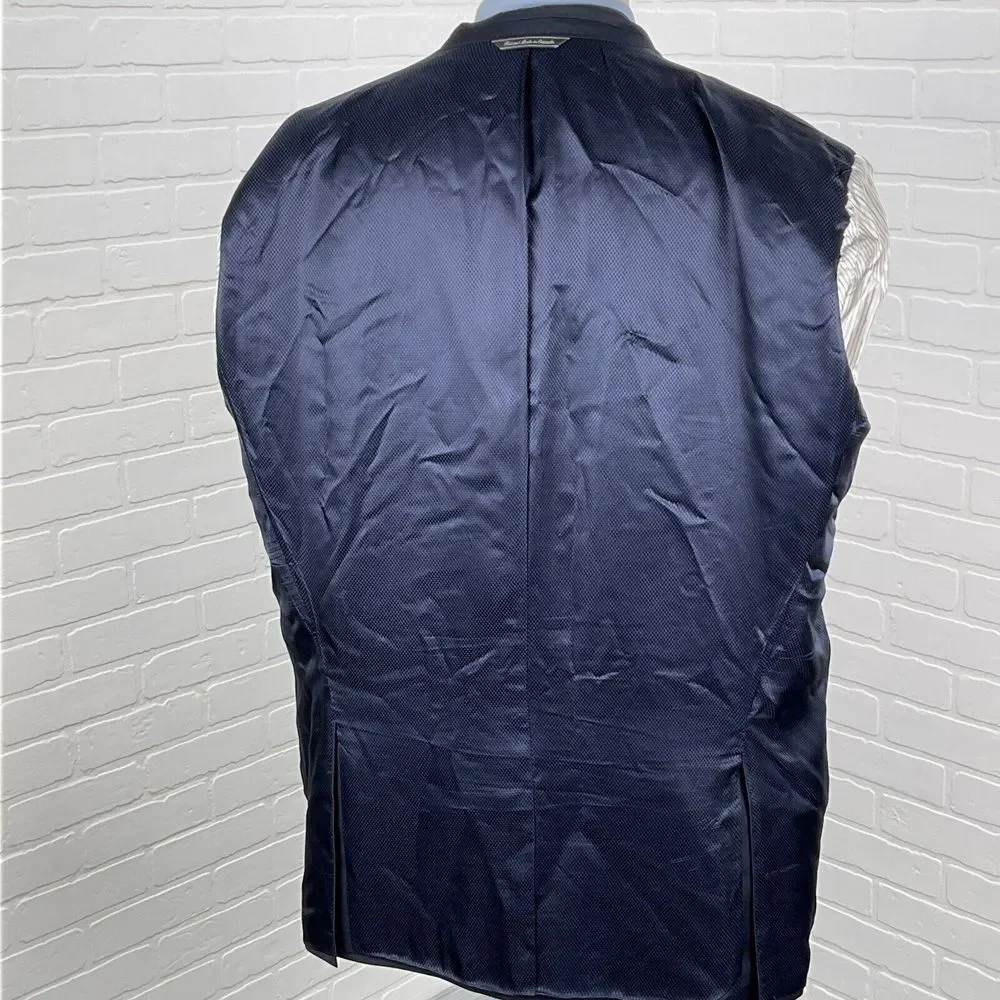 Jack Victor Blazer Men 48L Blue Gibson Super 110s Wool Clasisc Career‎ Canada